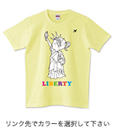 Tシャツ（LIBERTY）